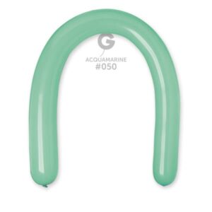 #050 Acquamarine Standard Color 3/50 in