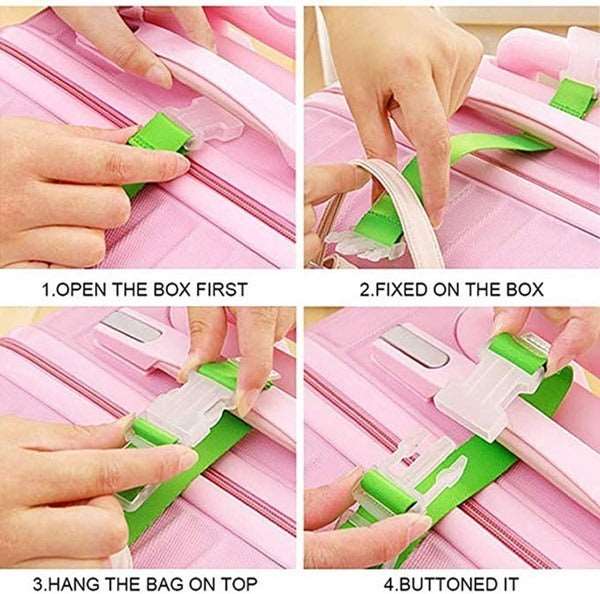 Luggage Strap Holder