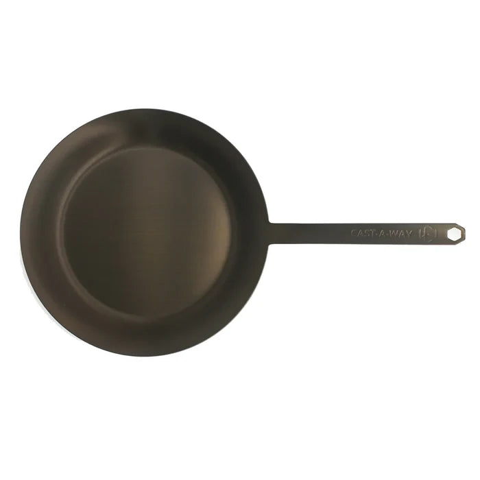 Black frying pan