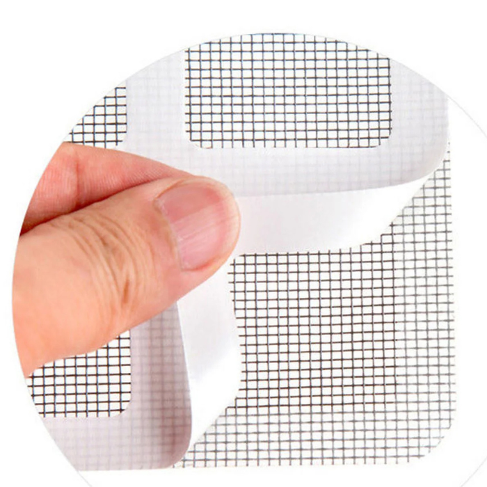 10 Pcs Mosquito Net Repair Patches – Self-Adhesive Mesh Stickers for Net Repair (Random color)