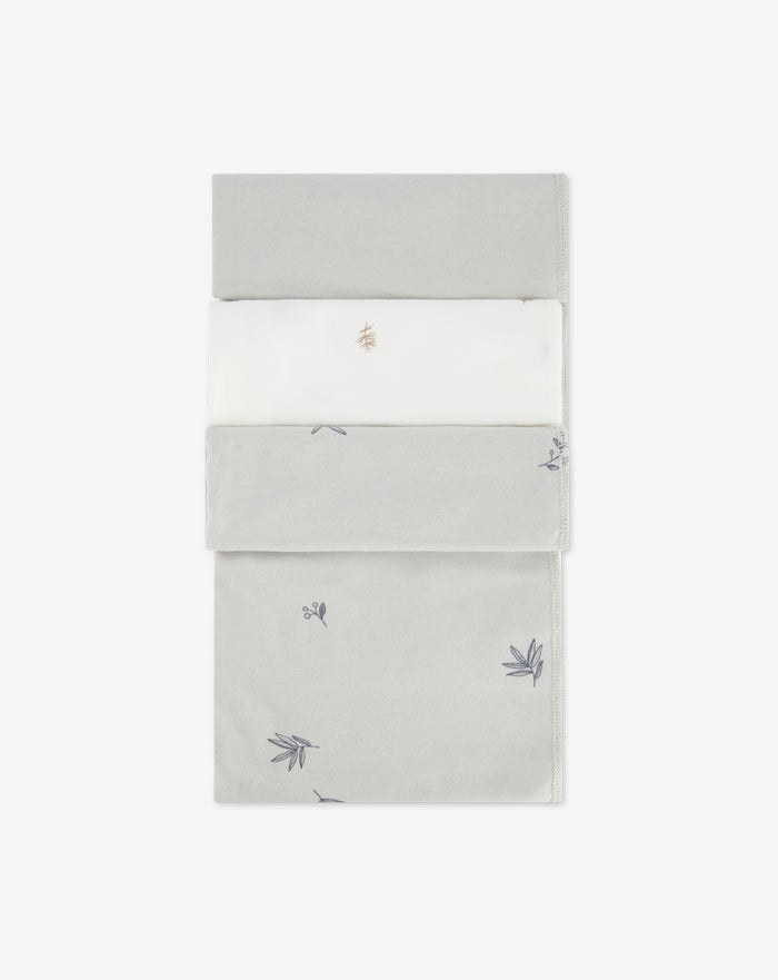 100% Cotton Jersey Squares - Pack of 3-BOHO