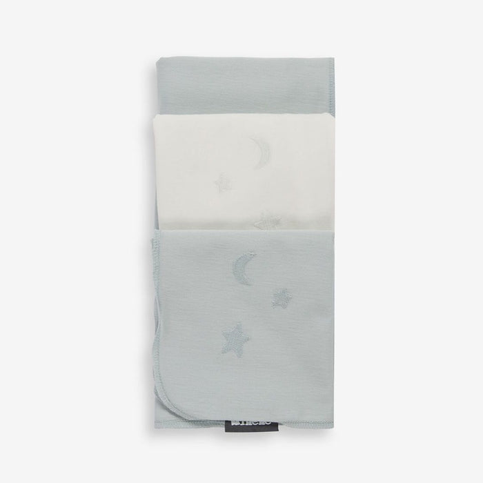 100% Cotton Jersey Squares - Pack of 3