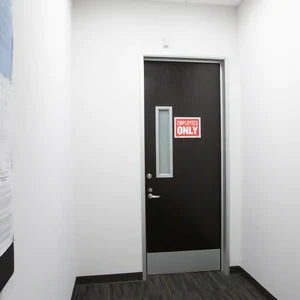 12" X 16" Business Hours Sign Sold in 24 Units