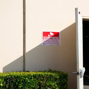 12" X 16" Business Hours Sign Sold in 24 Units