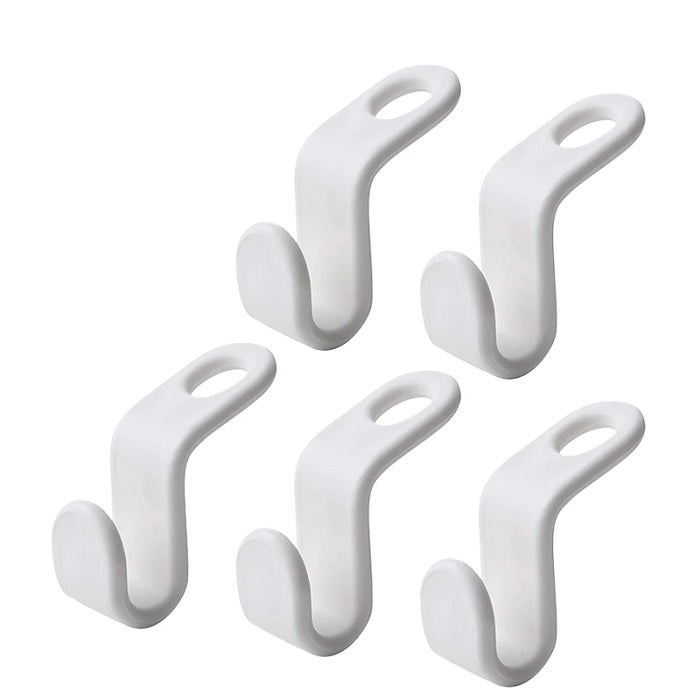 12Pcs Space Saver Clothes Hanger Extenders – Connector Hooks for Vertical Hanging & Closet Optimization