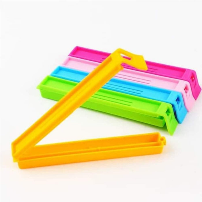18 Pcs Food Clips Set – Plastic Snack & Bag Sealing Clips in 3 Sizes (Large, Medium, Small)