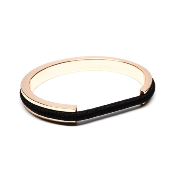 2-in-1 Wearable Hair Tie Bracelet for Women – Stylish Elastic Hair Band & Fashion Wrist Accessory (Random Color- Pack of 1)