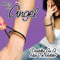 2-in-1 Wearable Hair Tie Bracelet for Women – Stylish Elastic Hair Band & Fashion Wrist Accessory (Random Color- Pack of 1)