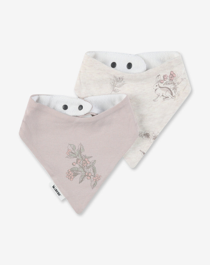 2 Pack Bandana Bibs PC