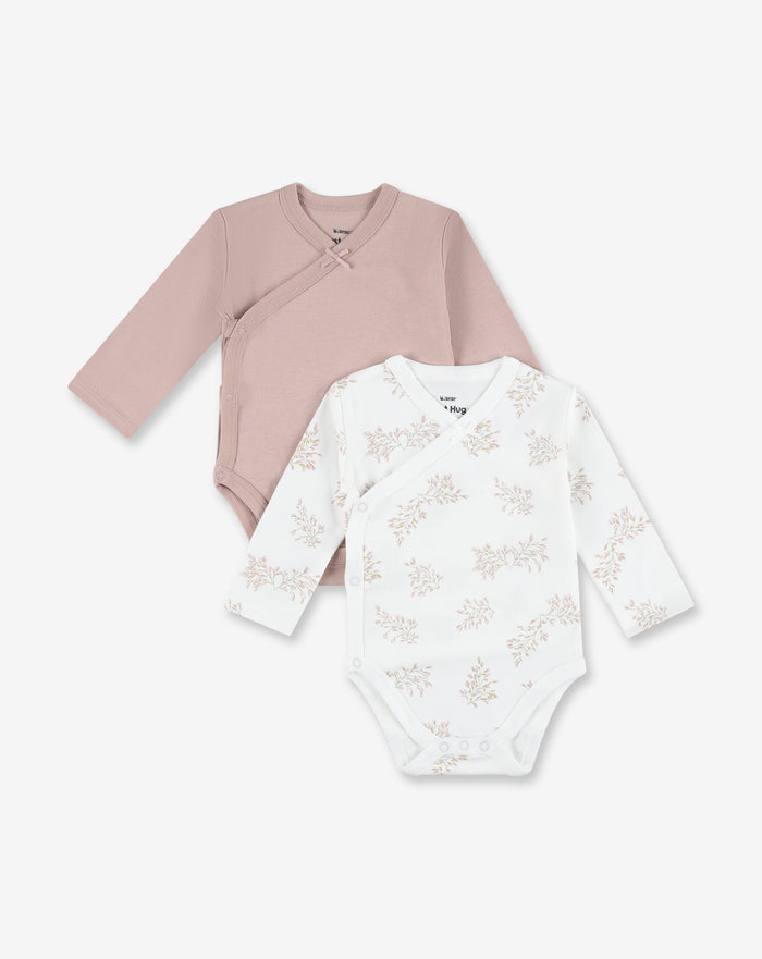 2 Pack Body Suits PCS