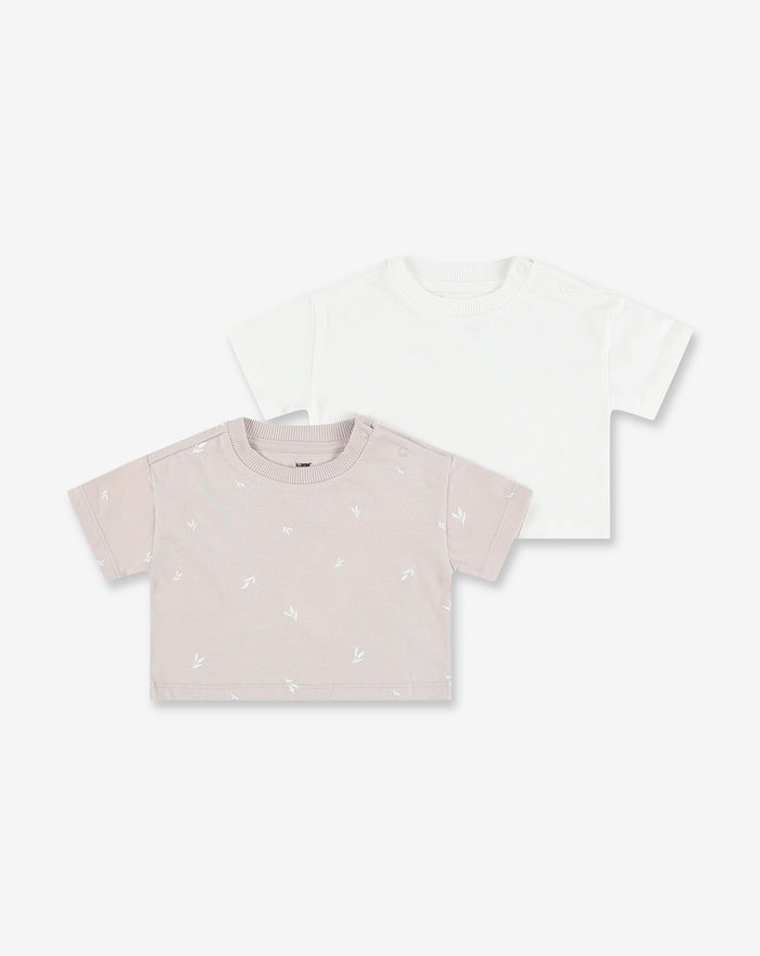 2 Pack Girls Shirts WSM S24 - Baby