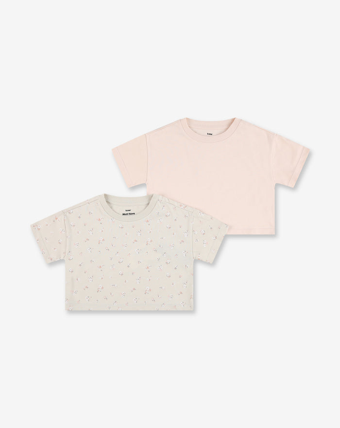 2 Pack Girls Shirts WSM S24