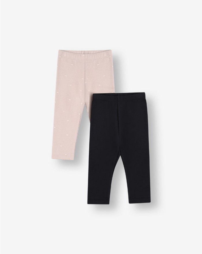 2 Pack Girls Tights FB2