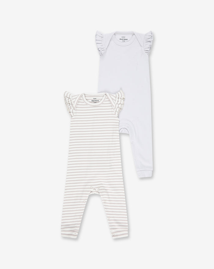 2 Pack Overalls WSR3