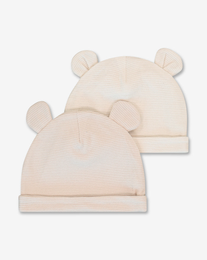 2 Pack Pique Hats O