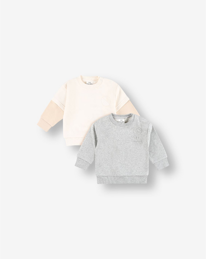 2 Sweatshirts Pack FB6