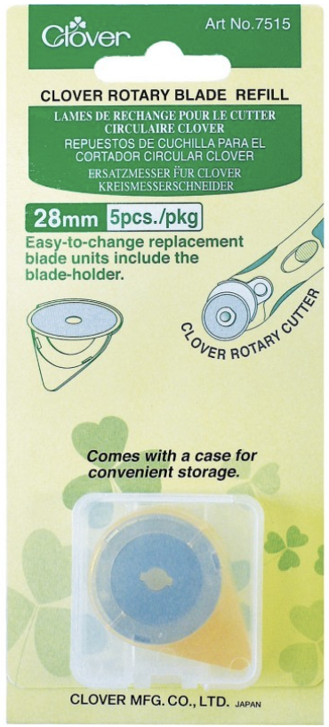 28MM ROTARY BLADES (5CT)