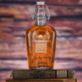 2nd Amendment, Bald Eagle, USA Constitution Gift Flask