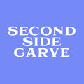 2nd Side Carve (Words Only) Set of 2