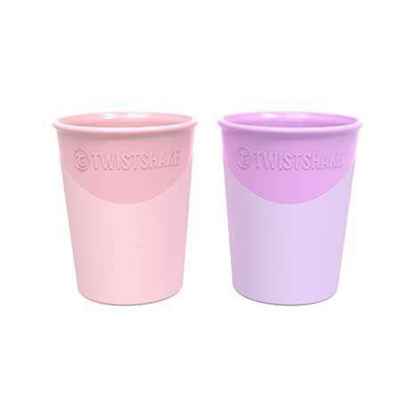 The German Outlet, Twistshake, 2x Pastel Cups - 170ml, 2x Pastel Cups - 170ml