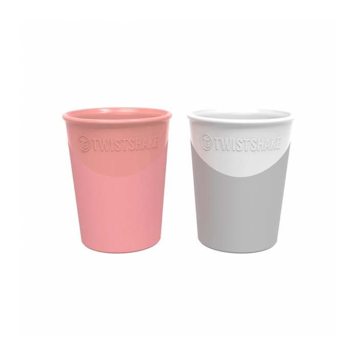 The German Outlet, Twistshake, 2x Pastel Cups - 170ml
