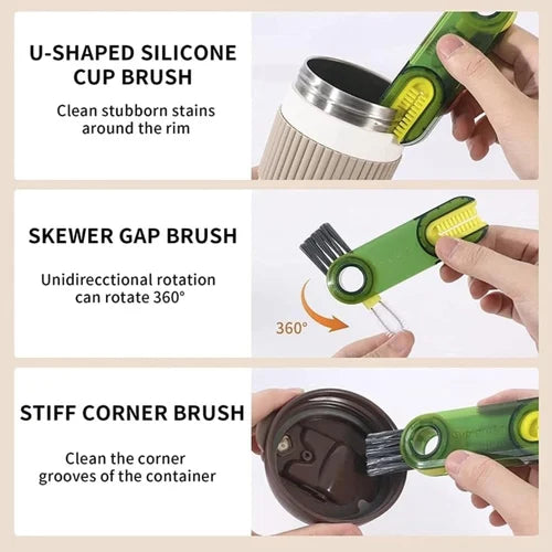 3 in 1 Multifunctional Cup Crack Cleaning Tool