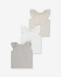 3 Pack Girls Shirts WSM