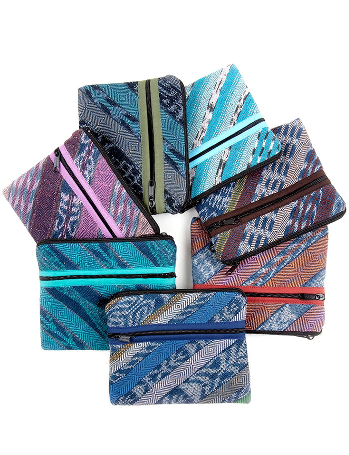 3 Zip Change Purse