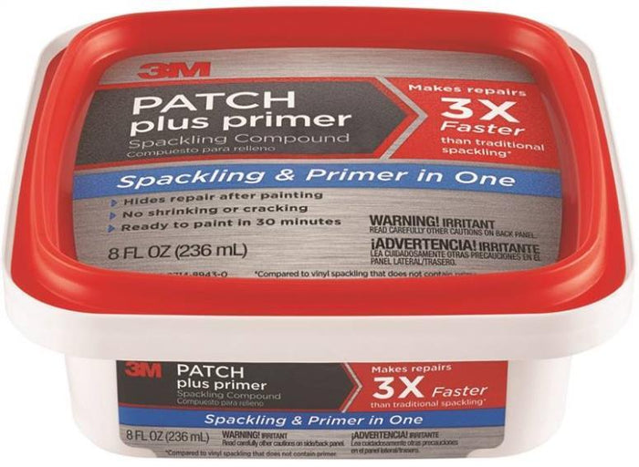 3M Patch Plus Primer Spackle-8 oz., available at Catalina Paints in CA.