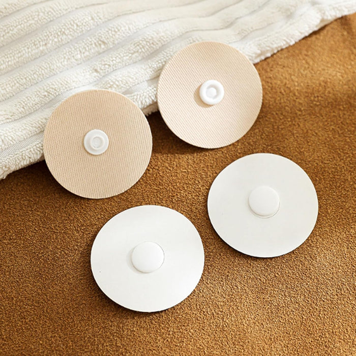 4 Pair Lightweight Quilt Clamps & Grippers – Anti-Slip Bed Sheet Holders for Comforter, Blanket & Mattress Corner Fixing
