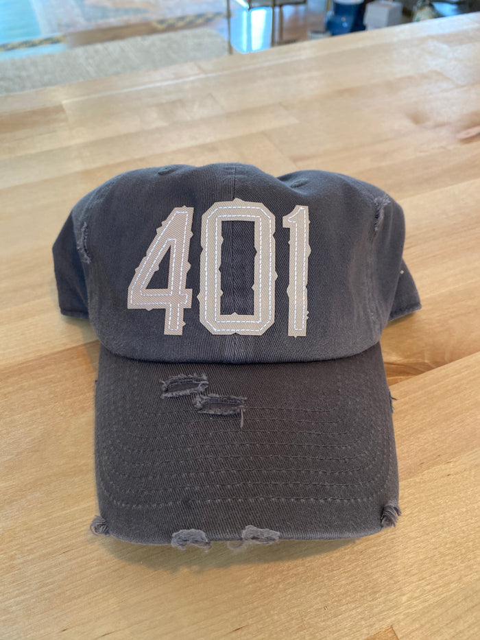 401 Dad Hat