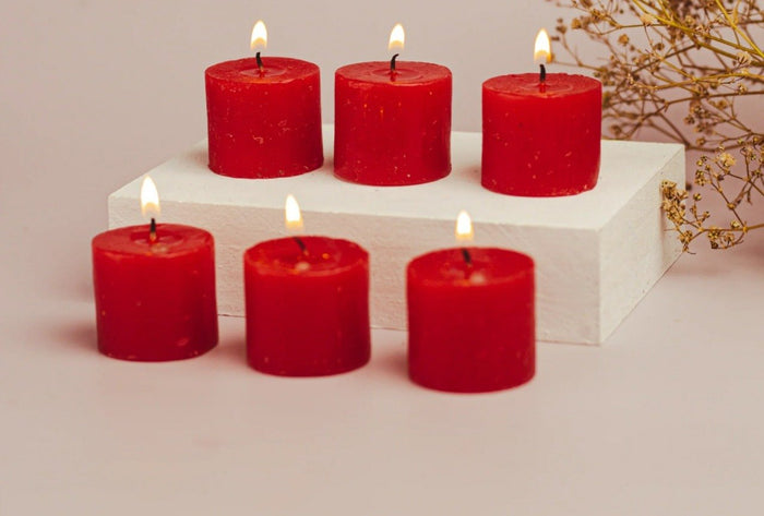 4Pcs Wax Scented Candle