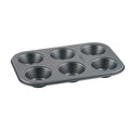 6 Cup Muffin Pan 26.5*18.5*3cm Bakeware 6 Cup Muffin Pan 26.5*18.5*3cm 6 Cup Muffin Pan 26.5*18.5*3cm Betty Crocker