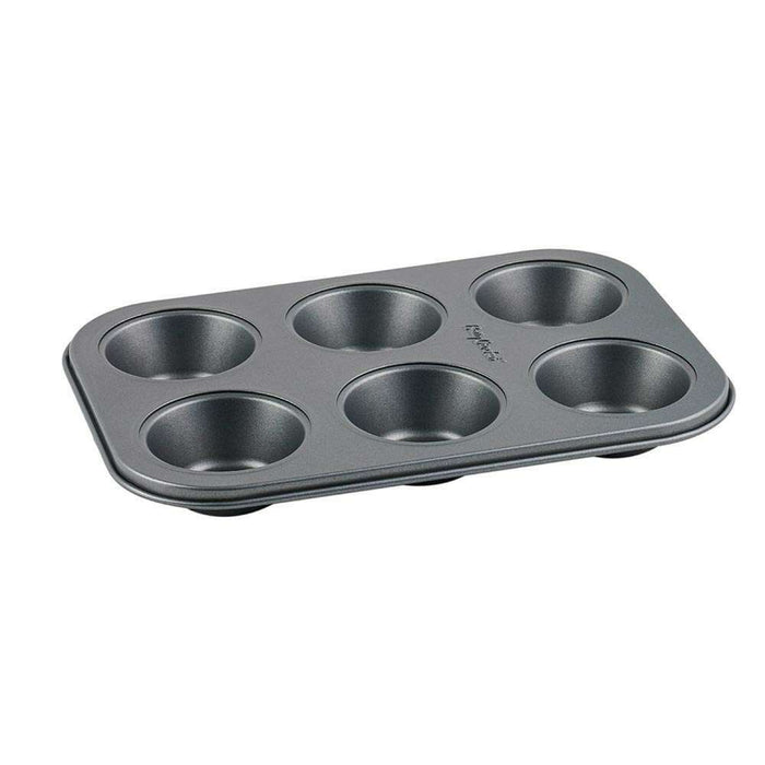 6 Cup Muffin Pan 26.5*18.5*3cm Bakeware 6 Cup Muffin Pan 26.5*18.5*3cm 6 Cup Muffin Pan 26.5*18.5*3cm Betty Crocker