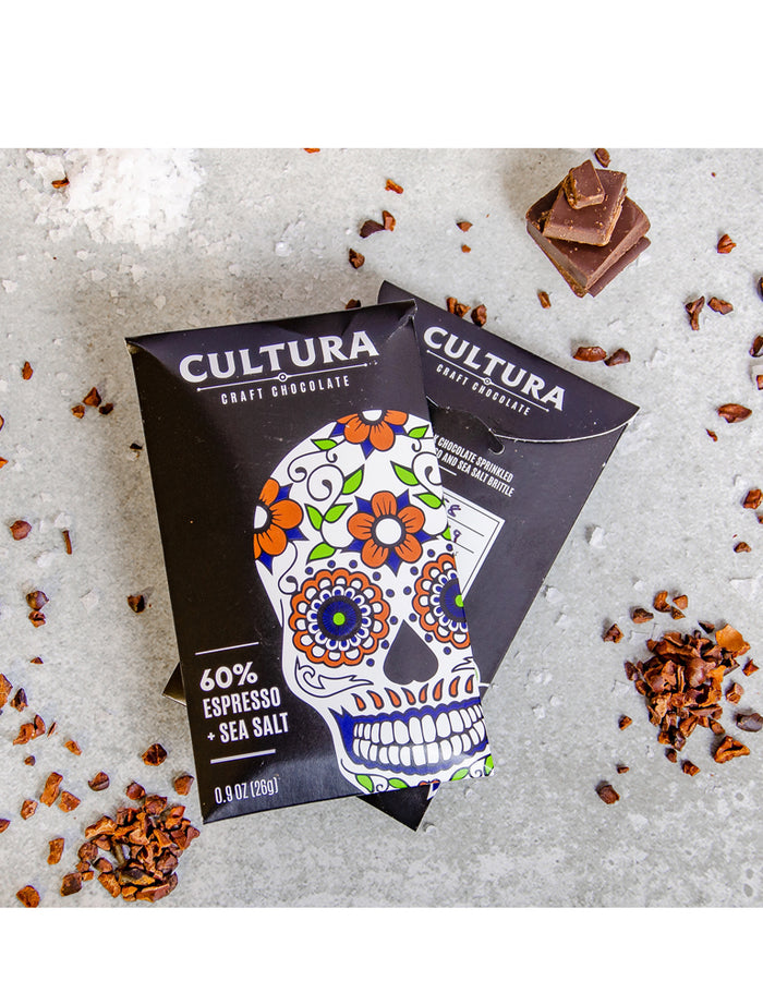 60% Espresso + Sea Salt Chocolate