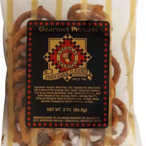 8oz. Gourmet Mini Twist Pretzels, view 4