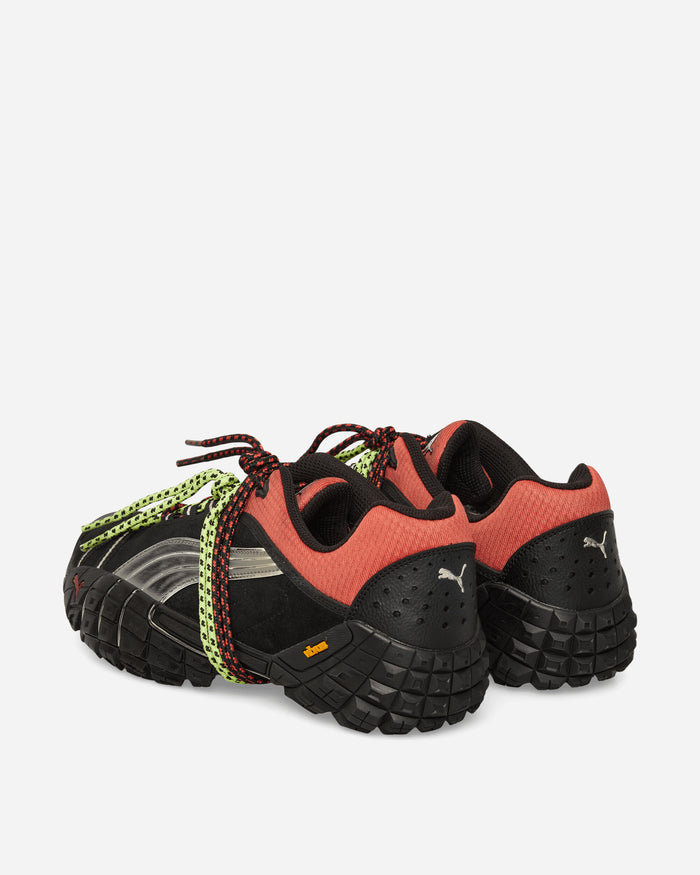 Puma A$Ap Rocky X Puma Straycat PUMA Black/Formula Red Sneakers Low 408509-01