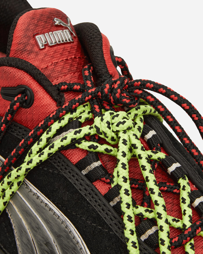 Puma A$Ap Rocky X Puma Straycat PUMA Black/Formula Red Sneakers Low 408509-01