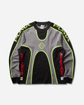 Puma A$Ap Rocky X Puma T7 Panel Jersey Cast Iron T-Shirts Longsleeve 637485-79