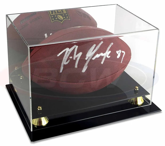 Acrylic Regulation Sized Football Display Case