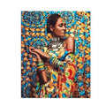African Woman Paint By Numbers Kit