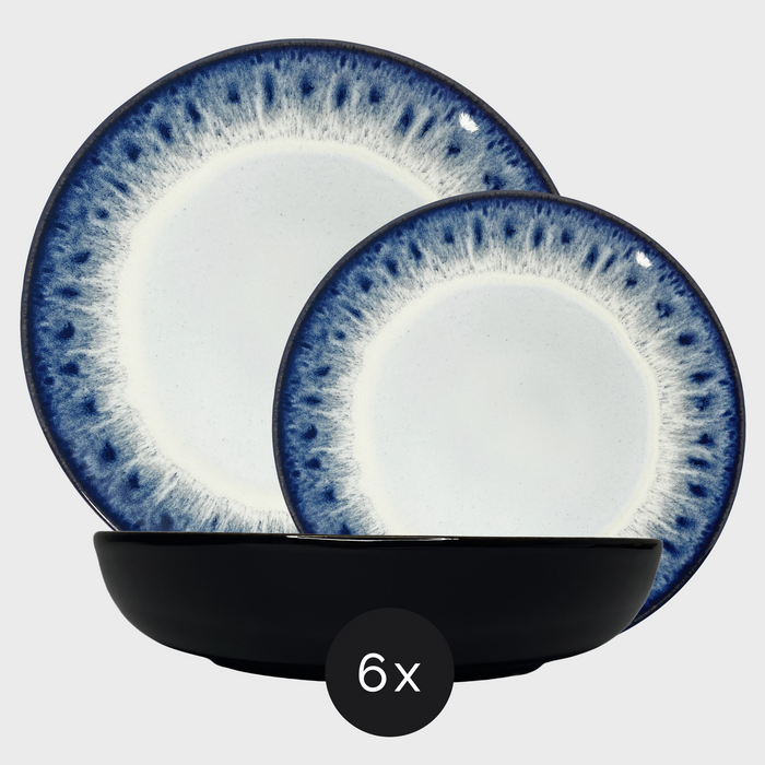 Aime Dinnerware Set 18 Pieces