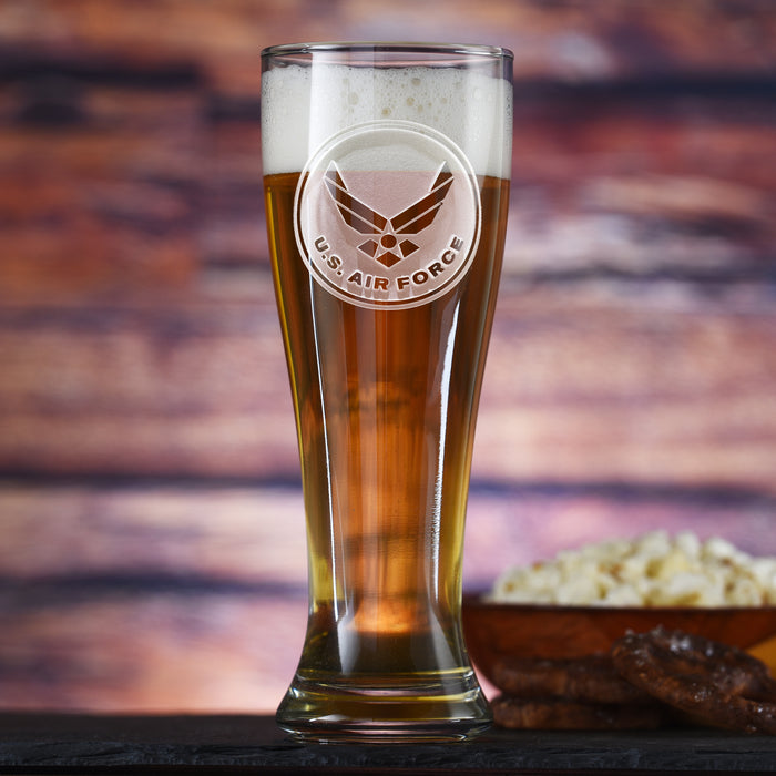 Air Force Pilsner Glasses
