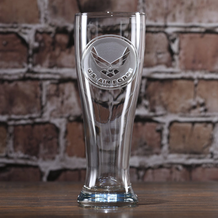 Air Force Pilsner Glass
