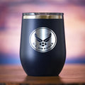 Air Force Stemless Wine, Travel Tumbler