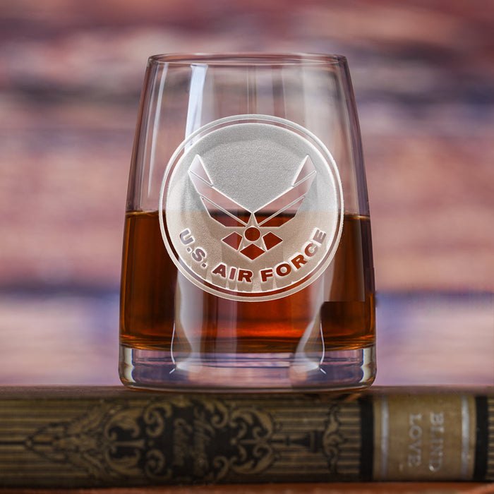 Air Force Stolzle Experience Whiskey Glasses