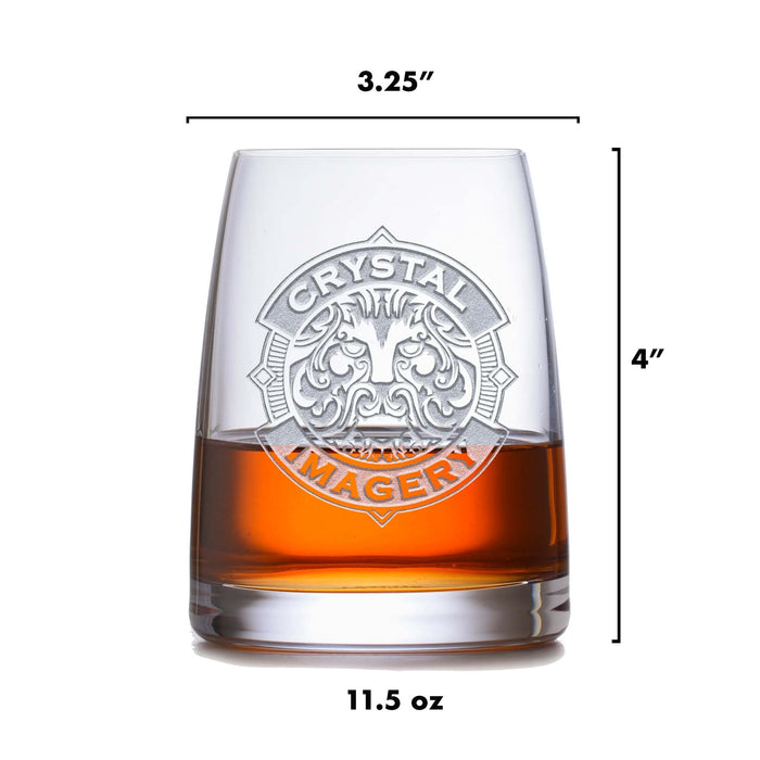 Air Force Stolzle Experience Whiskey Glasses