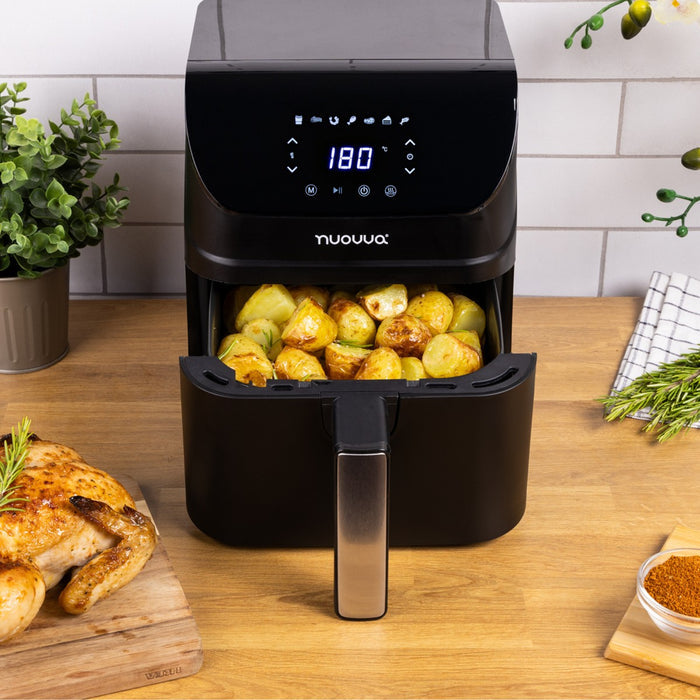 Air Fryer Oven with Preset Functions – 4L, 1200W