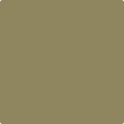 Shop the paint color 2143-20 Alligator Green by Benjamin Moore at Anderson Paint Company in Ann Arbor, Michigan.