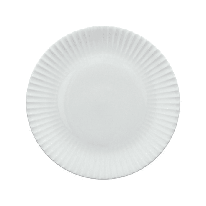 The German Outlet, Tognana, Set of 6 Dessert Plates - Andrea Fontebasso, White